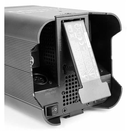 Beamz BBP96 Uplight Par 12Wx6LED dioder 6in1 WDMX