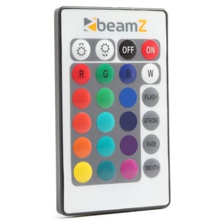 Beamz BBP96 Uplight Par 12Wx6LED dioder 6in1 WDMX