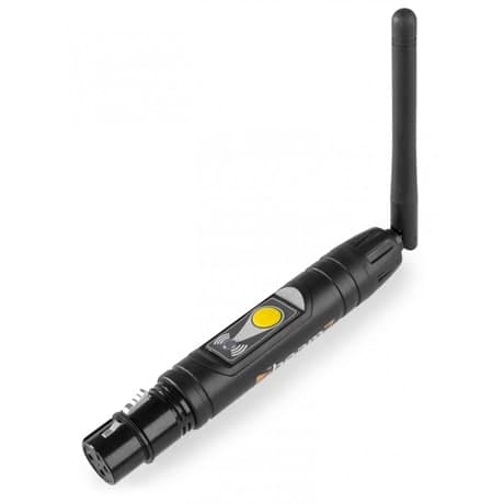 Beamz BBP W-DMX Sändare och mottagare