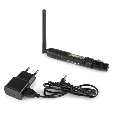 Beamz BBP W-DMX Sändare och mottagare