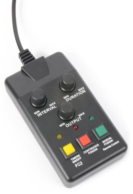 BeamZ S1500 Smokemachine DMX/timer cntrl