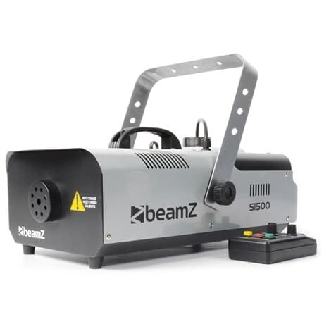 BeamZ S1500 Smokemachine DMX/timer cntrl