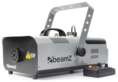 BeamZ S1500 Smokemachine DMX/timer cntrl