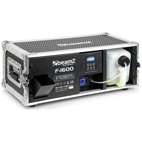 BeamZ F1600 Pro Faze rökmaskin Flightcase