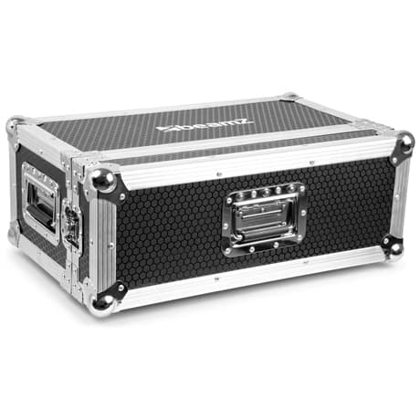 BeamZ F1600 Pro Faze rökmaskin Flightcase