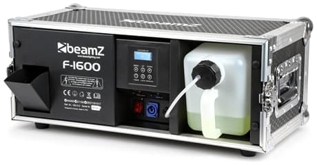 BeamZ F1600 Pro Faze rökmaskin Flightcase