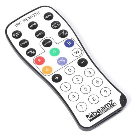 BeamZ SlimPar30  6 x 3W 3 i 1, Rgb, Ir