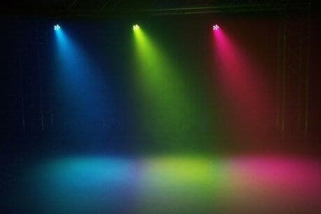 BeamZ SlimPar30  6 x 3W 3 i 1, Rgb, Ir