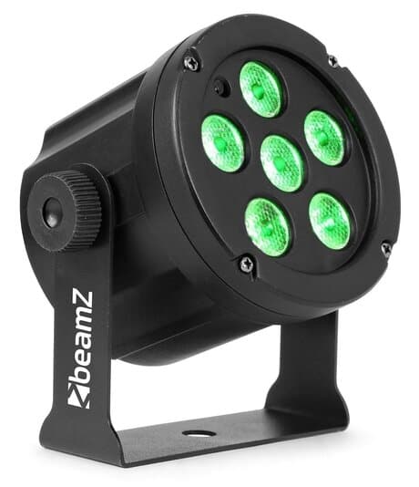 BeamZ SlimPar30  6 x 3W 3 i 1, Rgb, Ir