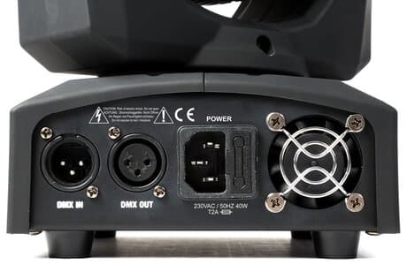 BeamZ Panther 40 Led Spot IRC