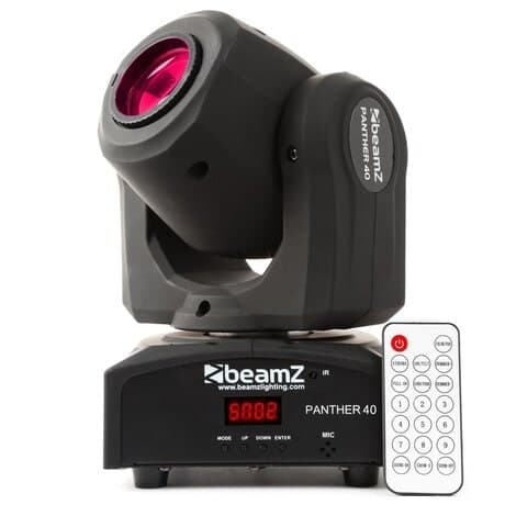 BeamZ Panther 40 Led Spot IRC