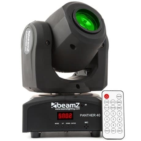 BeamZ Panther 40 Led Spot IRC