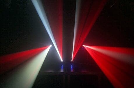 BeamZ Panther 40 Led Spot IRC
