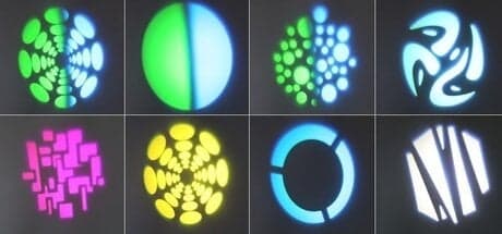 BeamZ Panther 40 Led Spot IRC