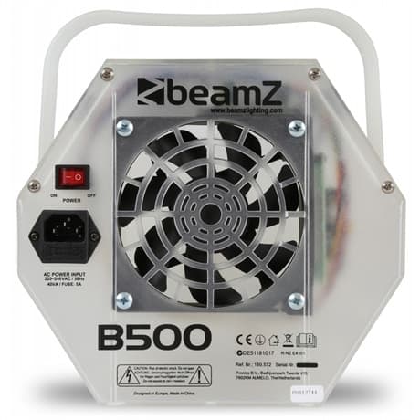 BeamZ B500LED Bubbelmaskin LED RGB