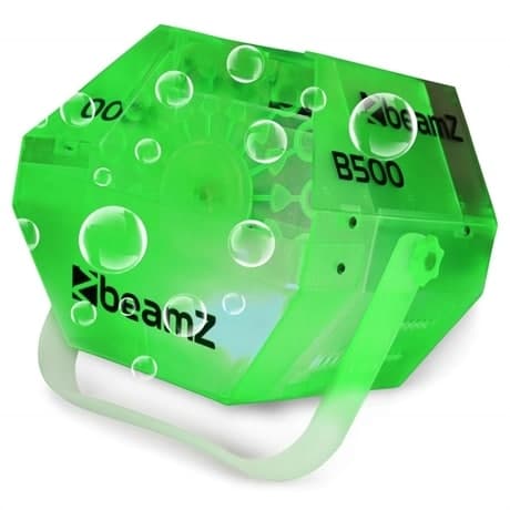 BeamZ B500LED Bubbelmaskin LED RGB