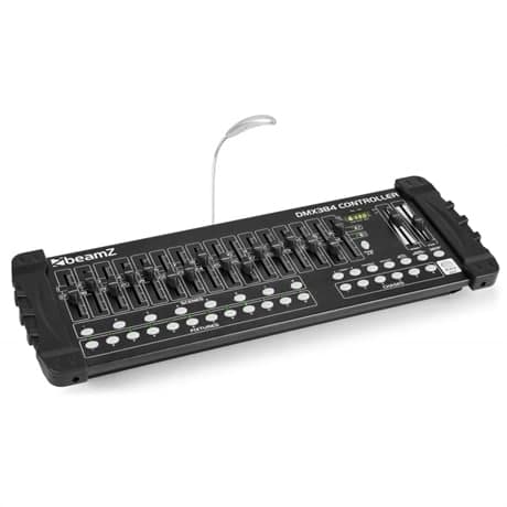 BeamZ DMX384 ljuskontroller 384 kanaler