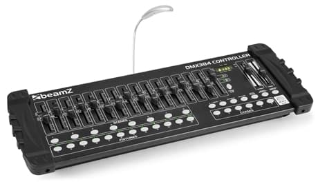 BeamZ DMX384 ljuskontroller 384 kanaler