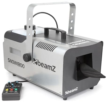 BeamZ SNOW1800 Snömaskin DMX