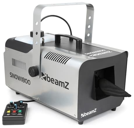 BeamZ SNOW1800 Snömaskin DMX