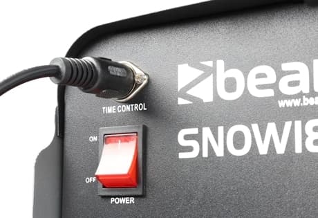 BeamZ SNOW1800 Snömaskin DMX
