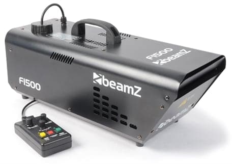 BeamZ F1500 Fazer rökmaskin  with DMX & Controller