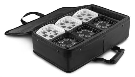 Beamz AC-440 Soft Case 6uplights BBP94
