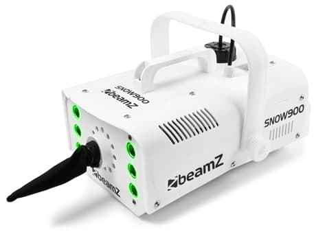 BeamZ SNOW900LED Snowmachine 6 LED