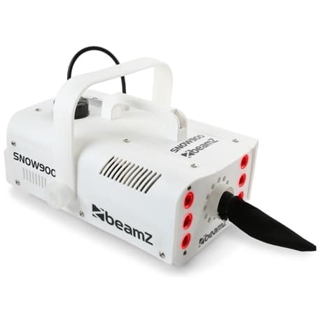 BeamZ SNOW900LED Snowmachine 6 LED