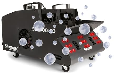 BeamZ SB2000LED Rök och Bubbelmaskin