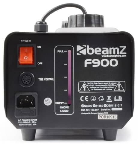 BeamZ F900 Fazer rökmaskin med kontroll