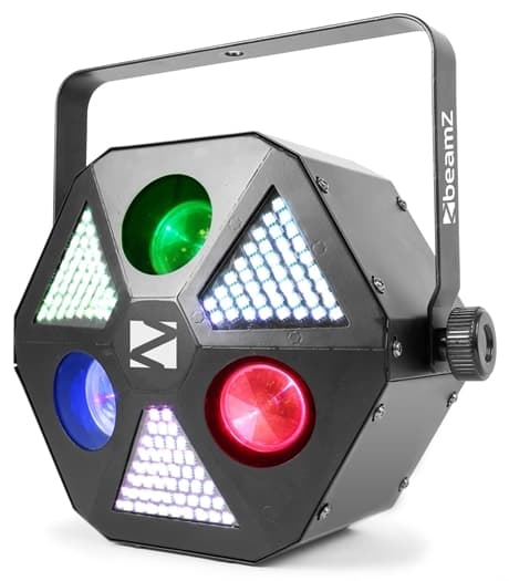BeamZPro MadMan 3 x30W RGBW 4in1 beam, 132 SMD 3in1 LED