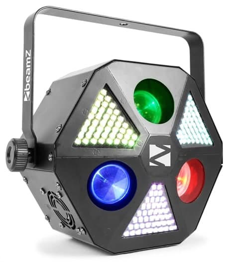 BeamZPro MadMan 3 x30W RGBW 4in1 beam, 132 SMD 3in1 LED