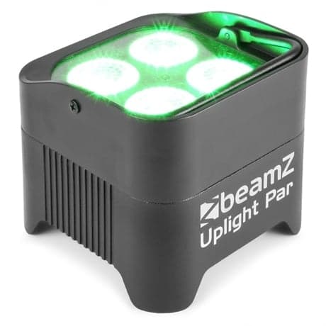 Beamz BBP94 Uplight Par 4x10W RGBWA-UV dioder 6in1