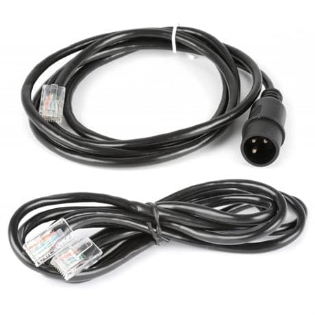 Beamz BBP94 Uplight Par 4x10W RGBWA-UV dioder 6in1