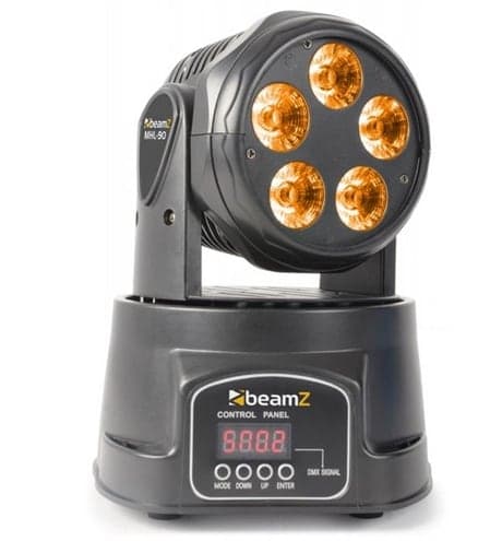 BeamZ MHL90 Wash 5 x 18W RGBAW-UV 6 in 1