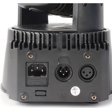 BeamZ MHL90 Wash 5 x 18W RGBAW-UV 6 in 1