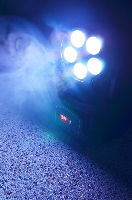 BeamZ MHL90 Wash 5 x 18W RGBAW-UV 6 in 1
