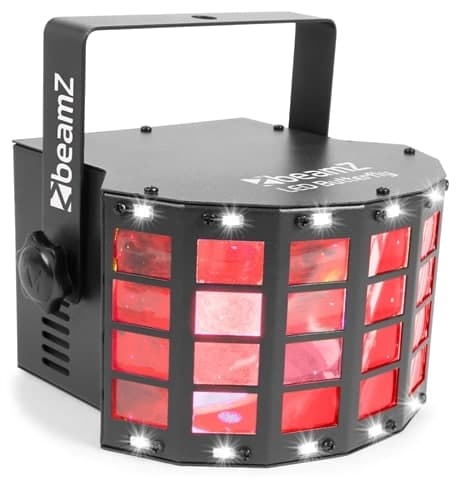BeamZ LED Butterfly Derby 3x3W RGB, SMD Strobe