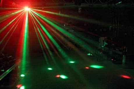 BeamZ LED Butterfly Derby 3x3W RGB, SMD Strobe