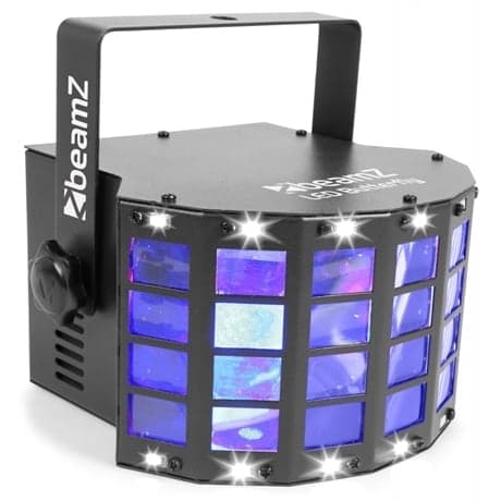 BeamZ LED Butterfly Derby 3x3W RGB, SMD Strobe