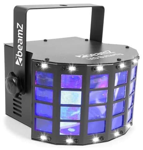 BeamZ LED Butterfly Derby 3x3W RGB, SMD Strobe