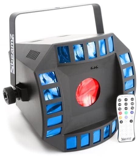 BeamZ LED Cub4 II 2x10W Quad+64RGB, XIR