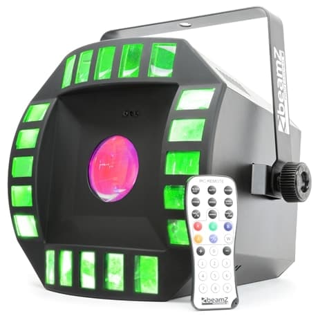 BeamZ LED Cub4 II 2x10W Quad+64RGB, XIR