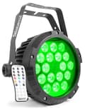 Miniatyrbild 3 av 9: BeamZPro BWA418 AluPAR IP65 18x12W 4-1 RGBW