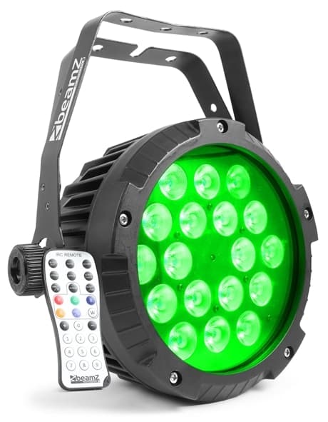 BeamZPro BWA418 AluPAR IP65 18x12W 4-1 RGBW
