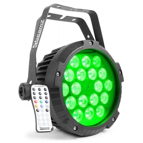 BeamZPro BWA418 AluPAR IP65 18x12W 4-1 RGBW
