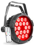 Miniatyrbild 9 av 9: BeamZPro BWA418 AluPAR IP65 18x12W 4-1 RGBW