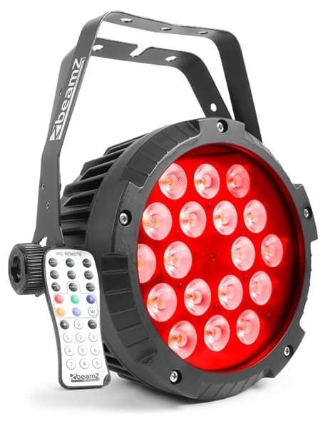 BeamZPro BWA418 AluPAR IP65 18x12W 4-1 RGBW
