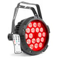 Miniatyrbild 2 av 9: BeamZPro BWA418 AluPAR IP65 18x12W 4-1 RGBW